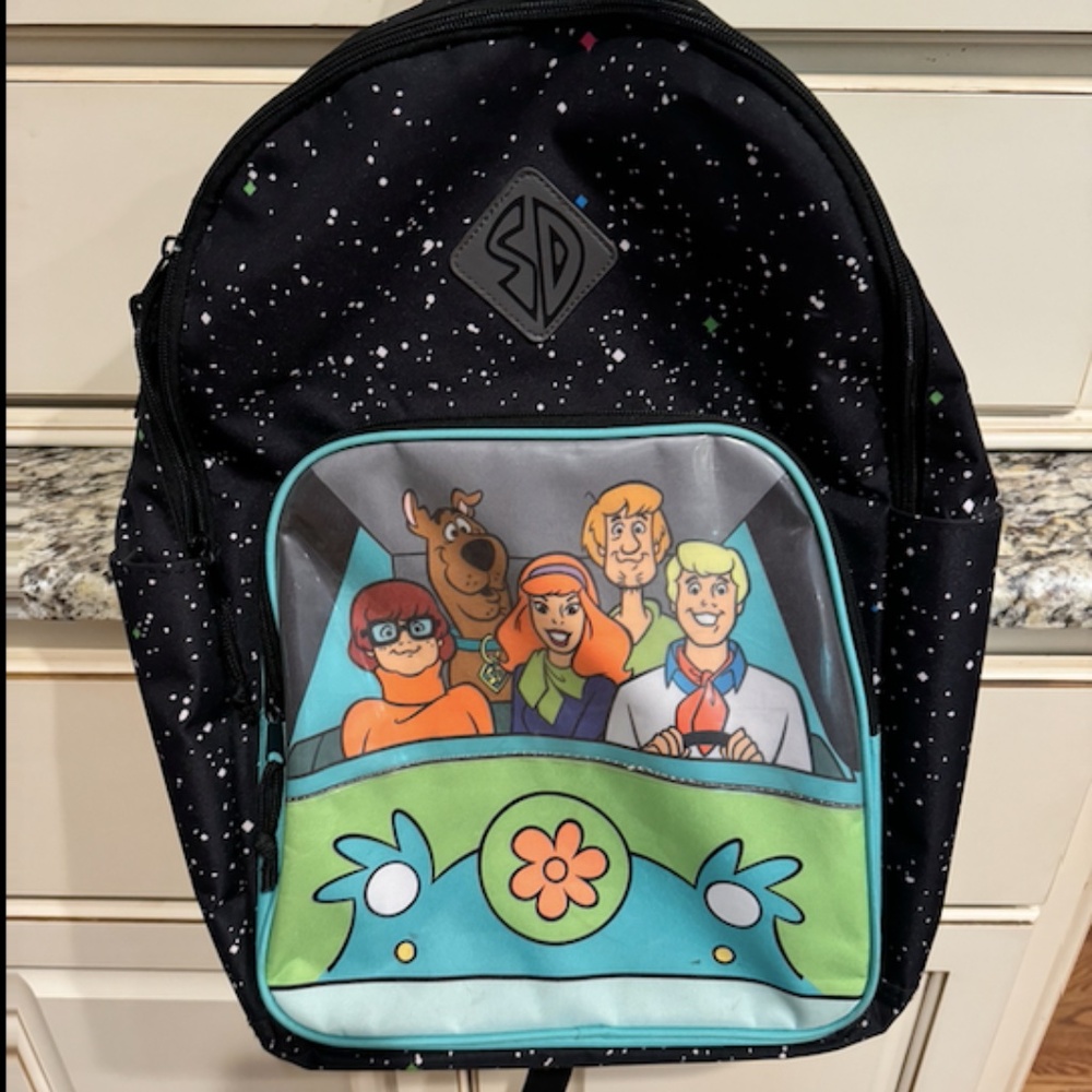 Scooby Doo Mystery Machine Backpack